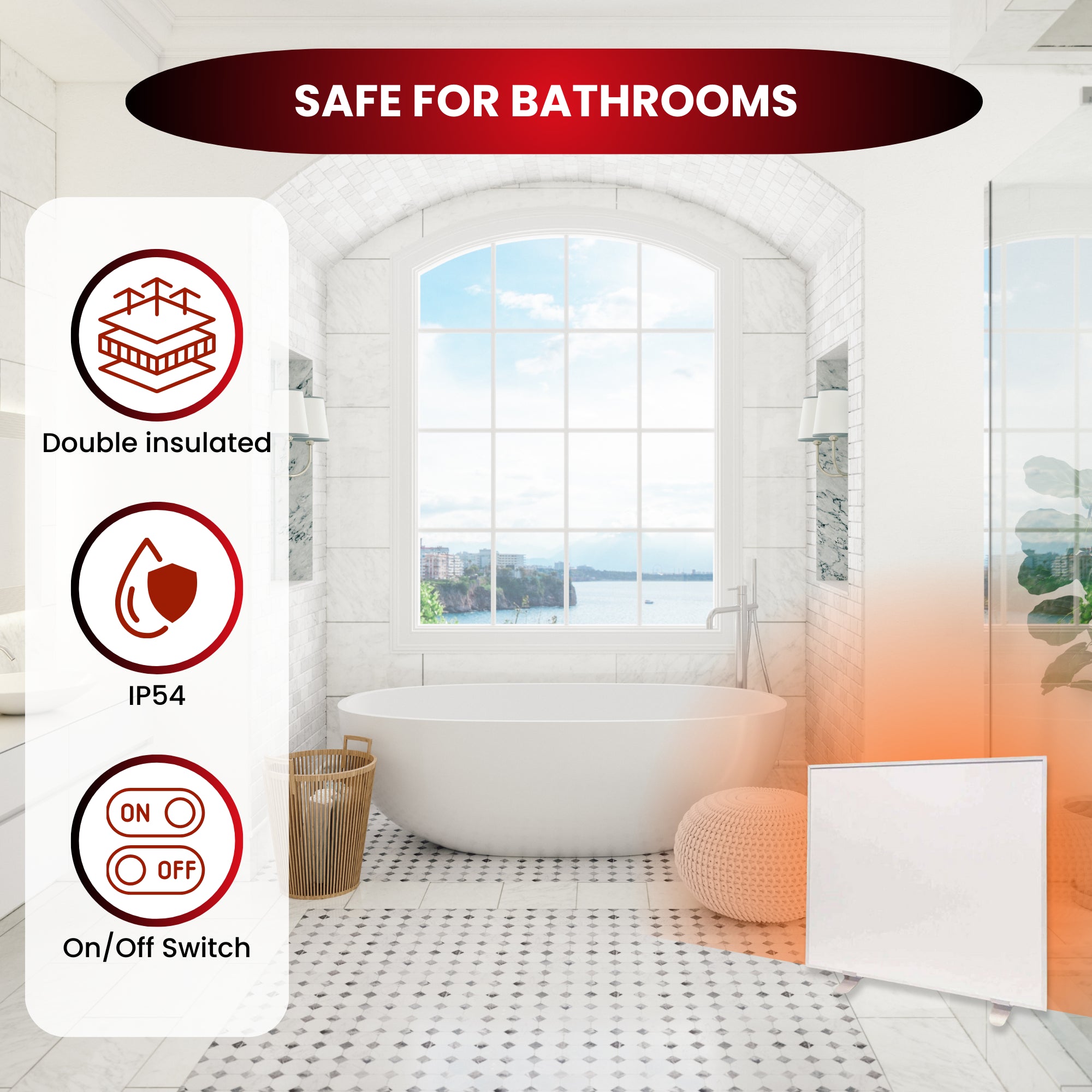 AK Series Portable Infrared Panel