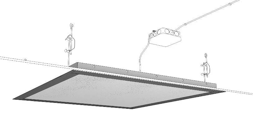 Aluminum mounting frame for Ecosun