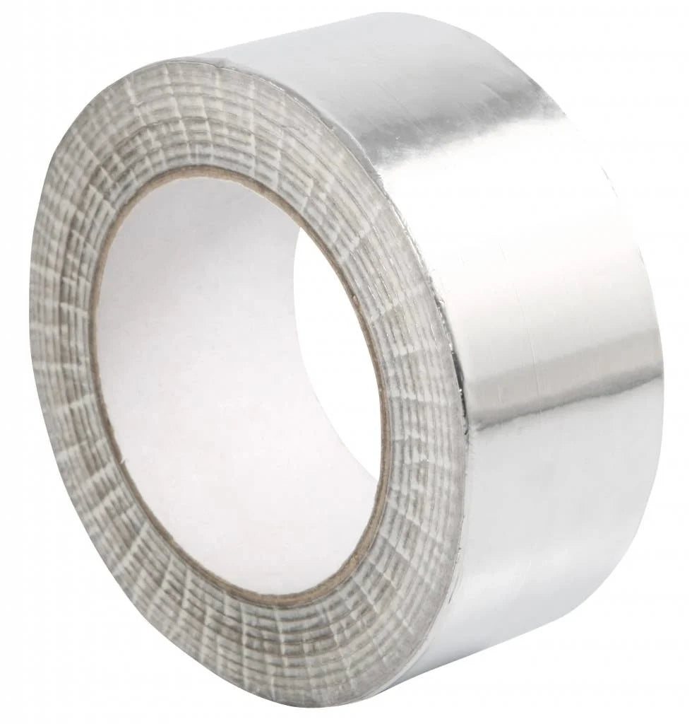 Aluminium tape rol 10 m x 35 mm