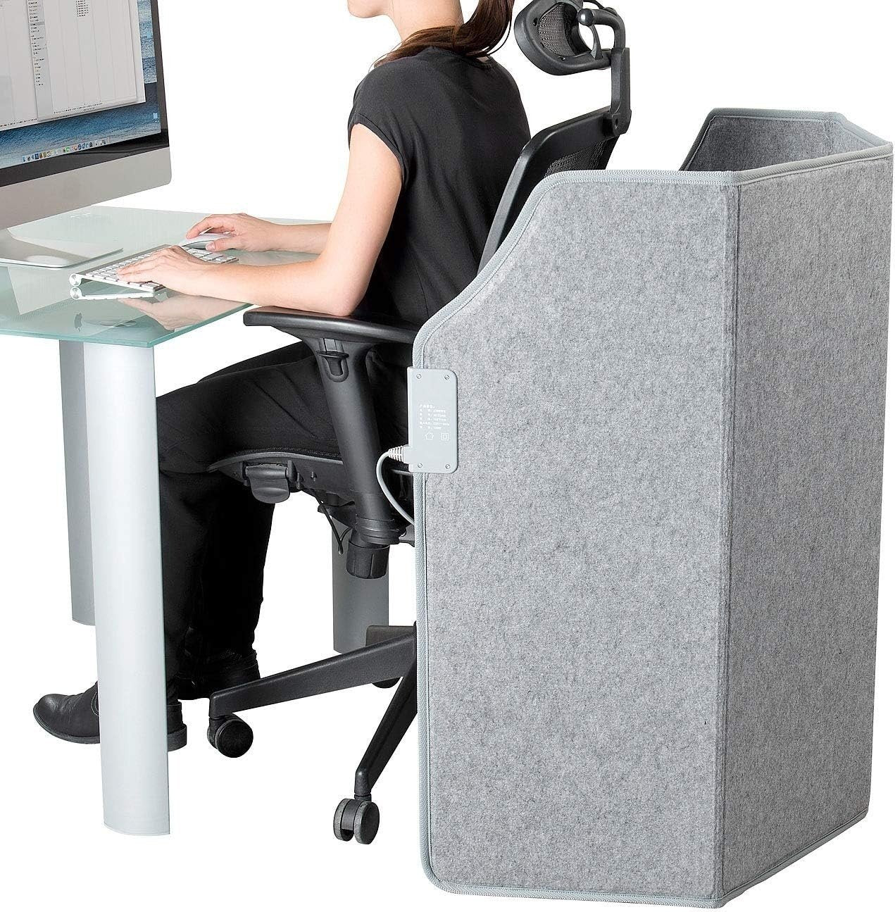 Foldable Mobile Infrared Panel