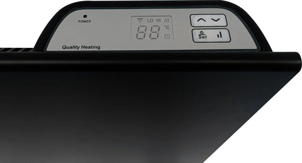Eco Slim WiFi Convector – Black