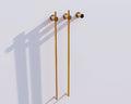 Elektrische Handdoekradiator Goud