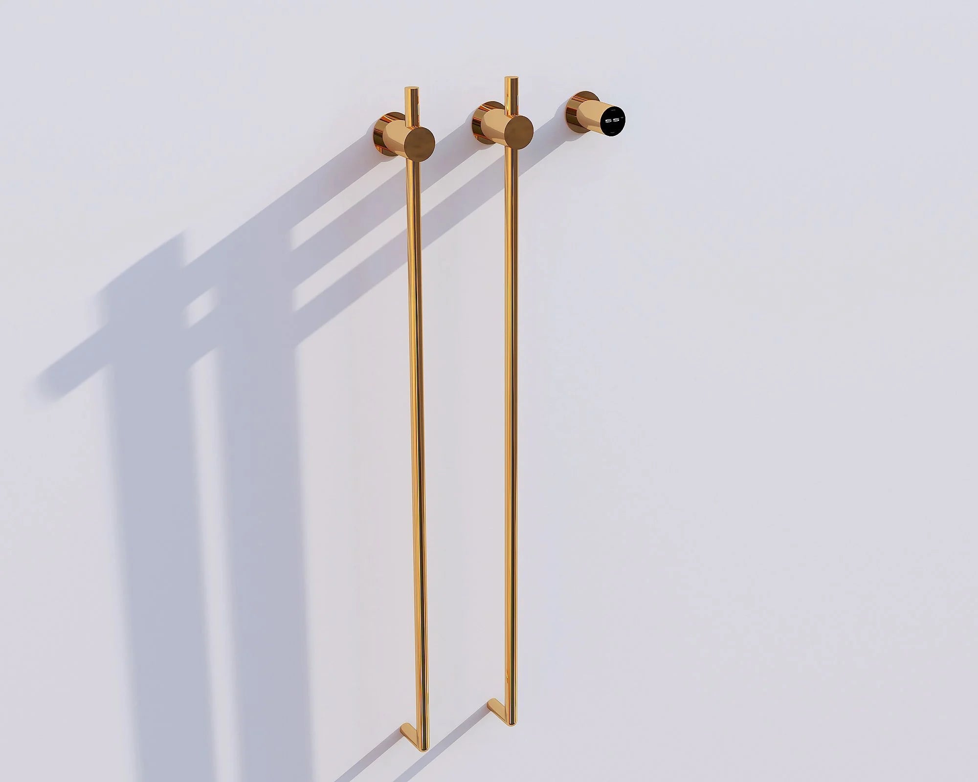 Electric Towel Radiator Gold