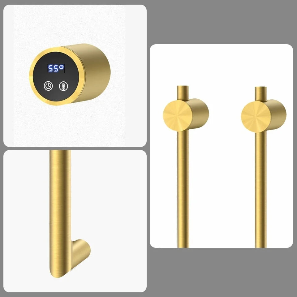 Electric Towel Radiator Gold