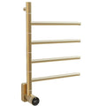 Elektrische Handdoekradiator met Thermostaat – Goud – 580×410 mm