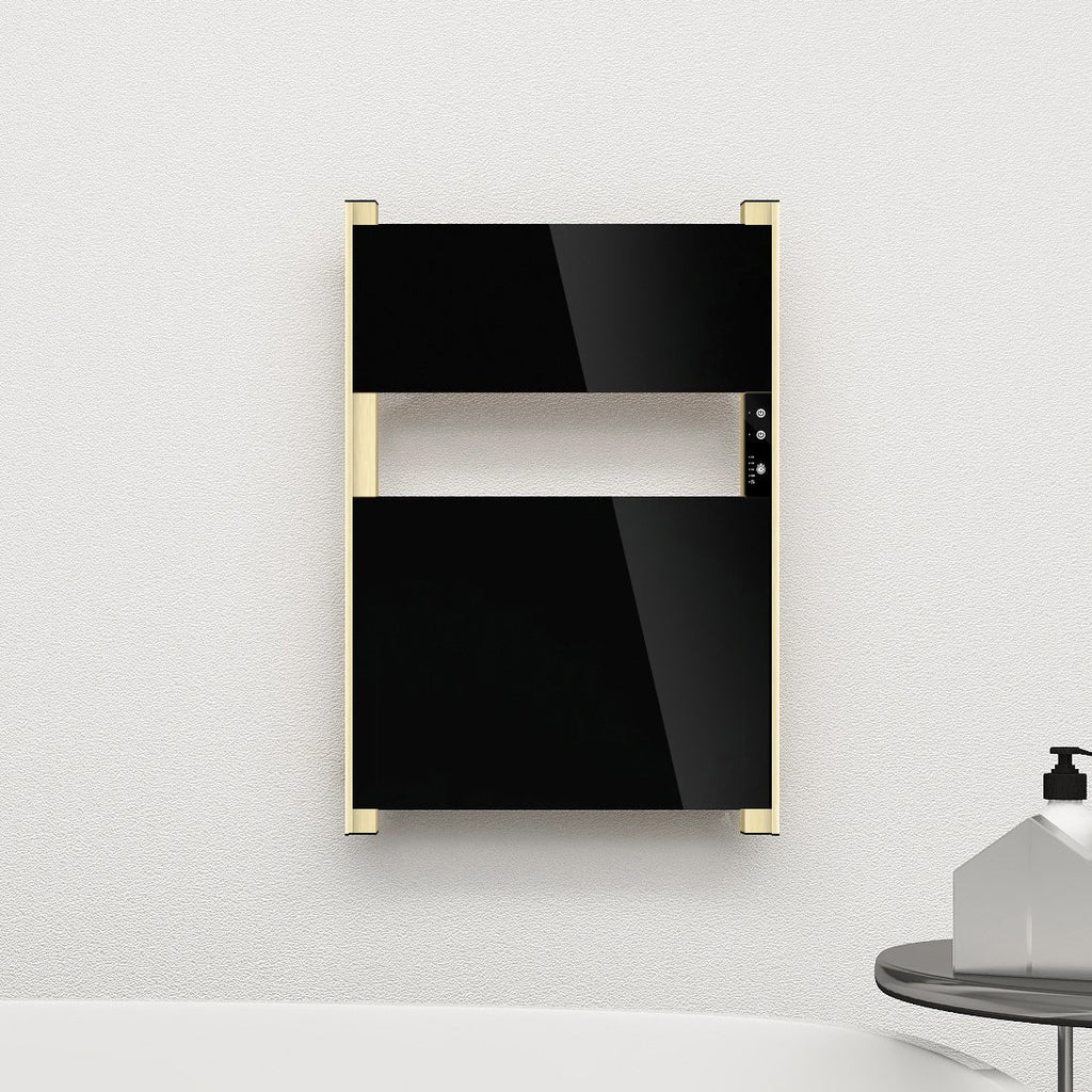 Maverick Electric Towel Radiator – Black Gold