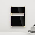 Elektrische Handdoekradiator Maverick – Black Gold