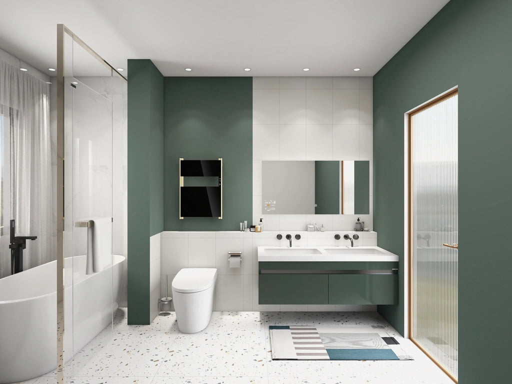 Maverick Electric Towel Radiator – Black Gold