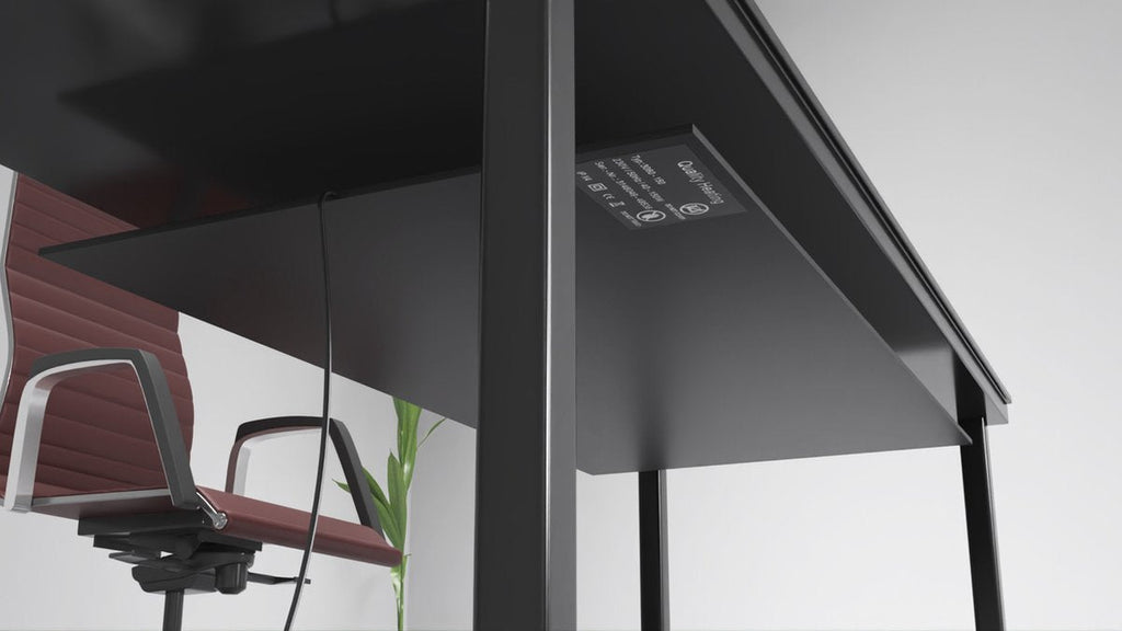 Zelfplakkende Fiber Bureauverwarming met Dimmer – 150W