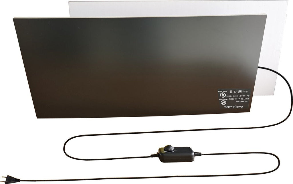 Zelfplakkende Fiber Bureauverwarming met Dimmer – 150W