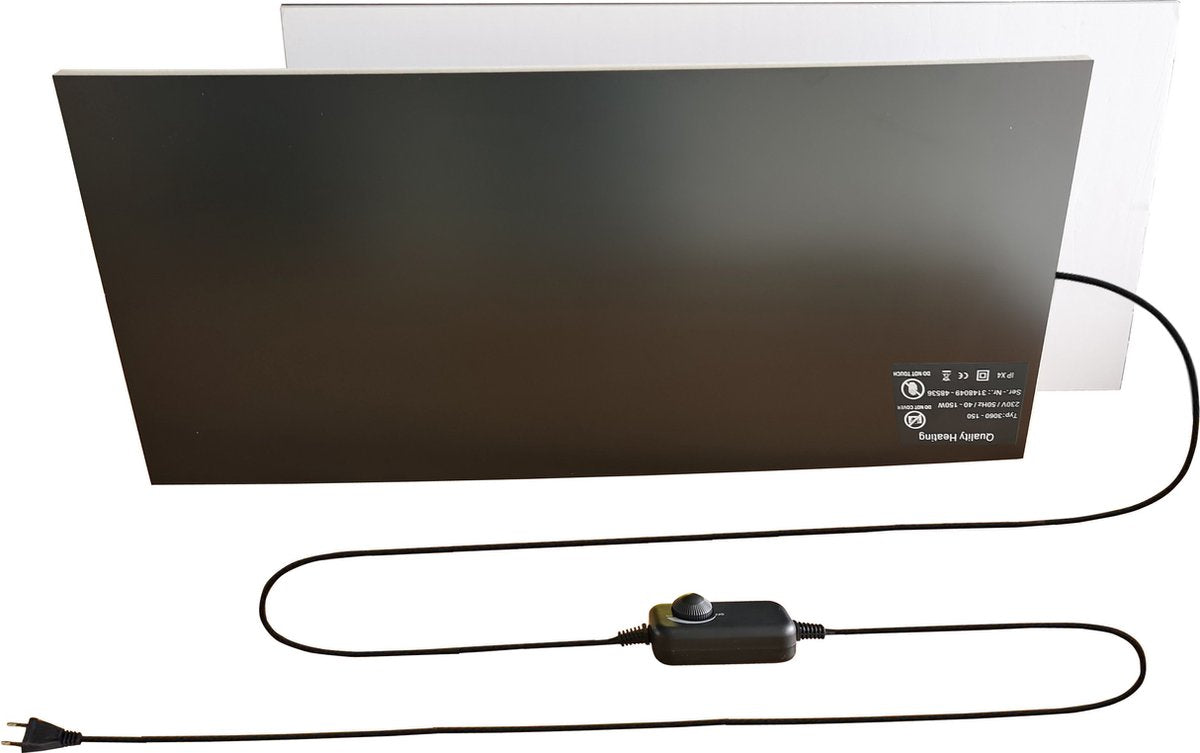 Self-adhesive Fiber Desk Heater with Dimmer – 150W