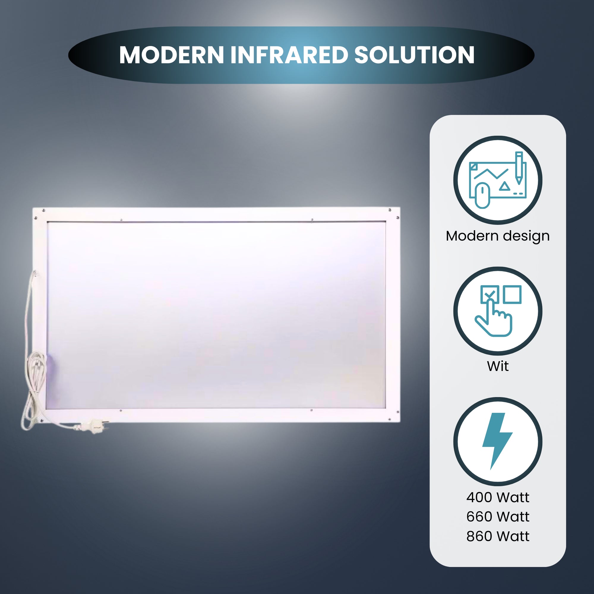 H4 Exclusive Series Infrared Panel with WiFi