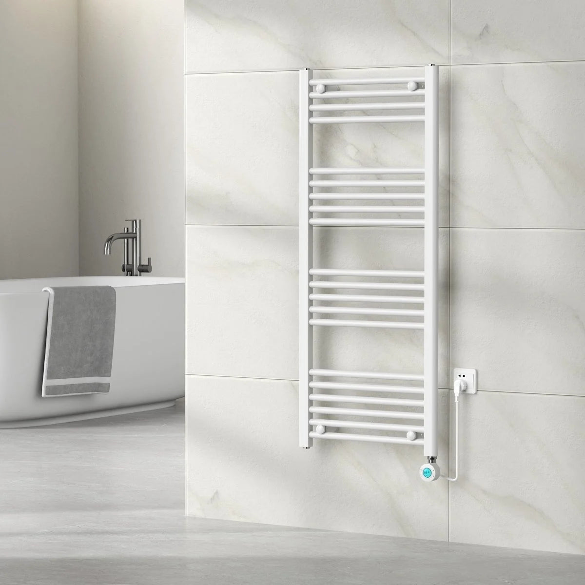 Electric towel radiator - 500 W