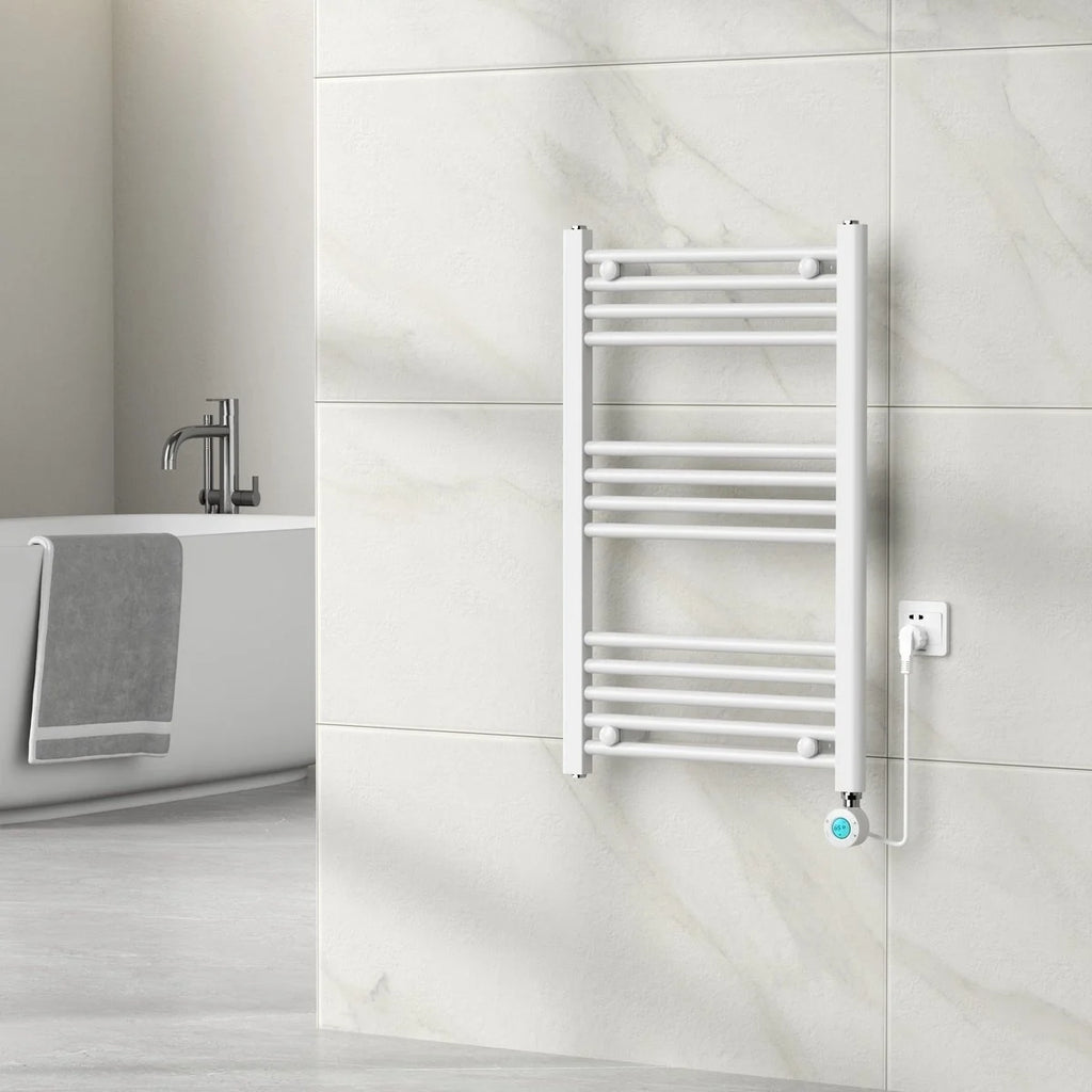 Electric Towel Radiator with Digital Thermostat - 300 W