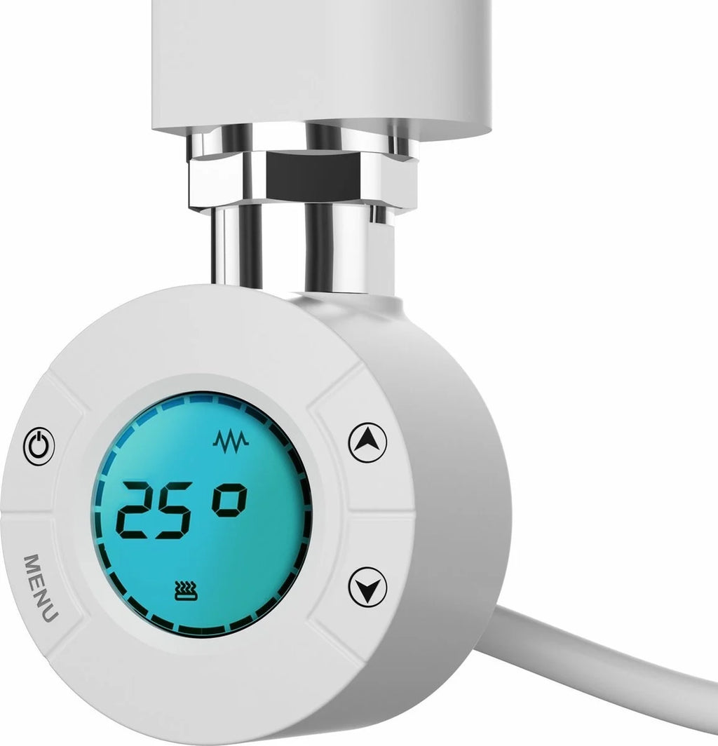 Electric Towel Radiator with Digital Thermostat - 300 W