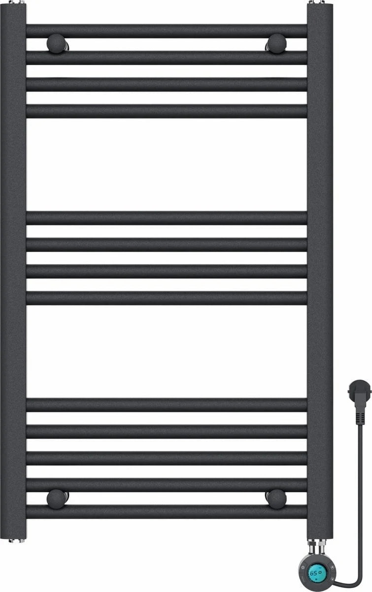 Electric Towel Radiator with Digital Thermostat - 300 W