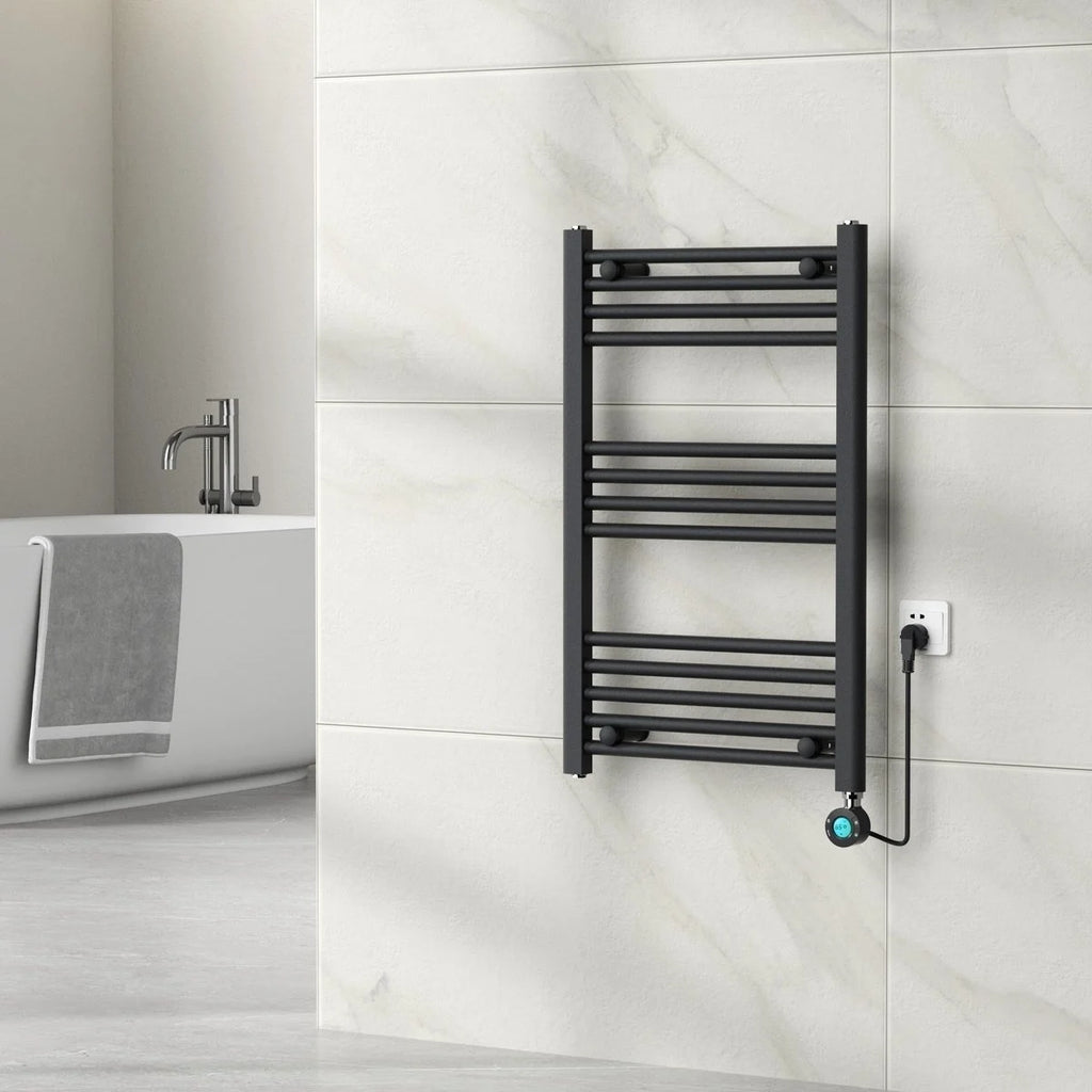 Electric Towel Radiator with Digital Thermostat - 300 W