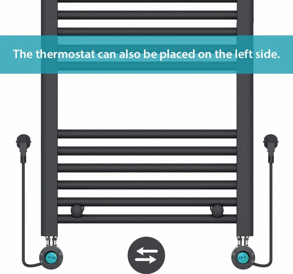 Electric towel radiator - 500 W