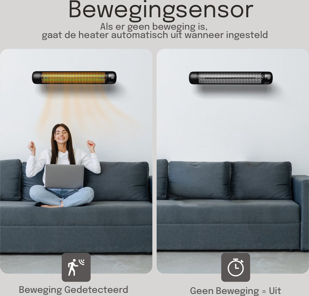 Low Glare Infrared Patio Heater