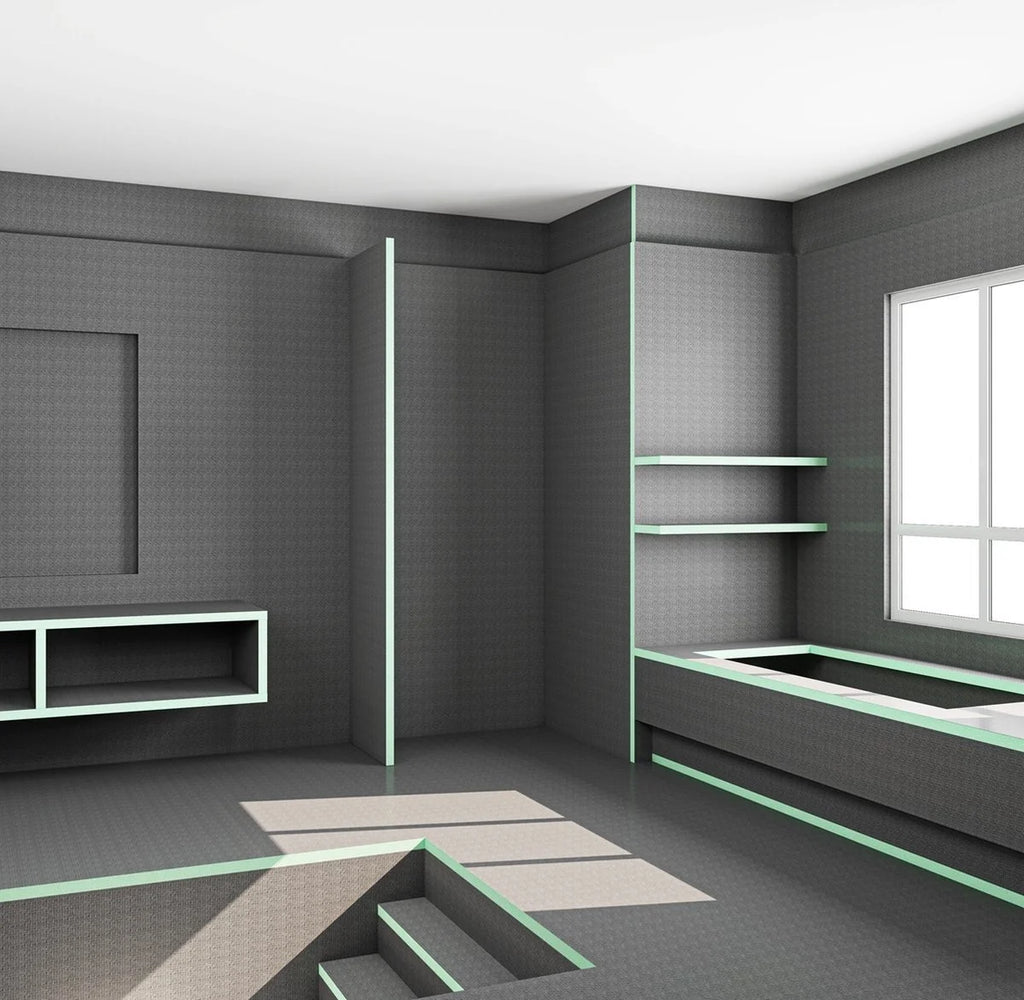 Hardfoam ISO64 Isolatieplaat – 6, 10 en 20 mm (Tegels)