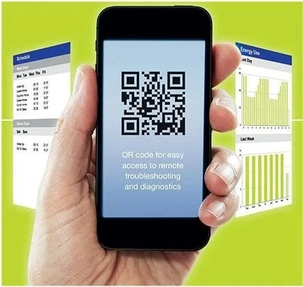 OCD5 Thermostaat - Smart Touchscreen Thermostaat