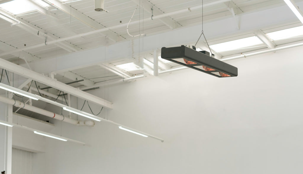 PRO Infrarood Heater – 6000W – Loodsverwarming