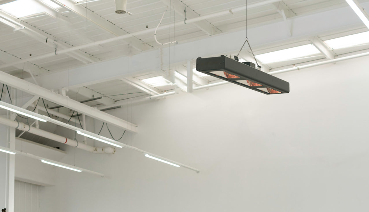 PRO Infrared Heater – 6000W – Warehouse Heating