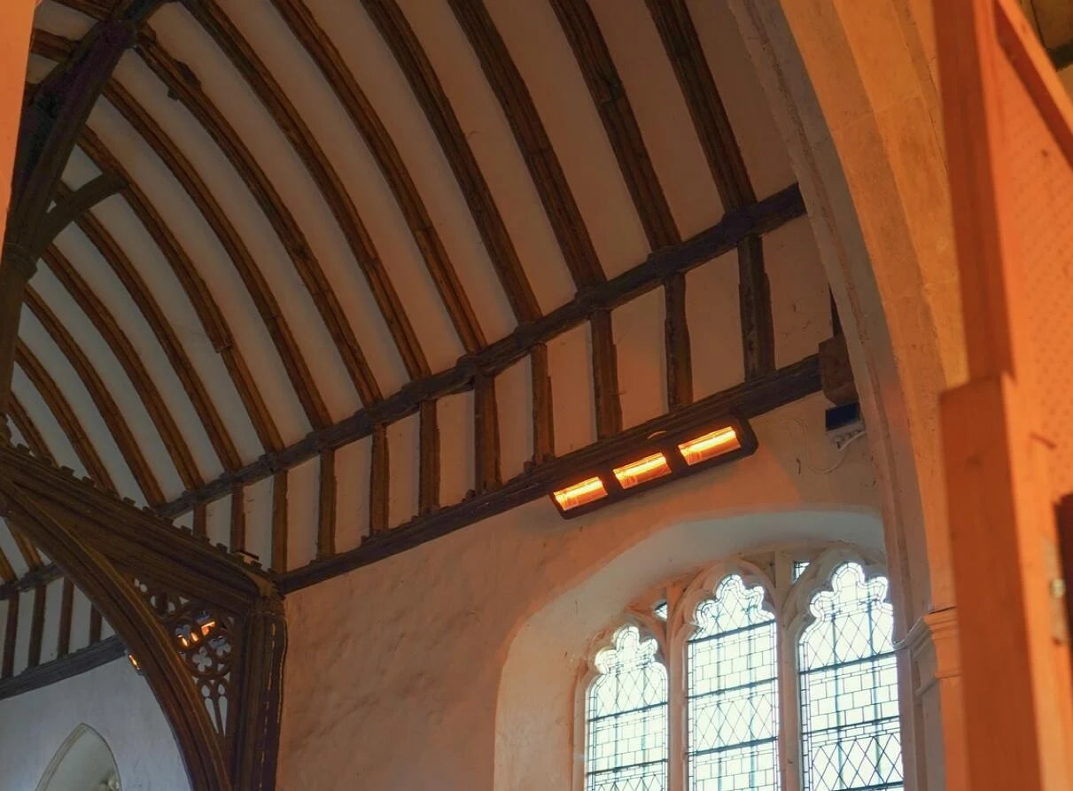 PRO Infrared Heater – 6000W – Warehouse Heating