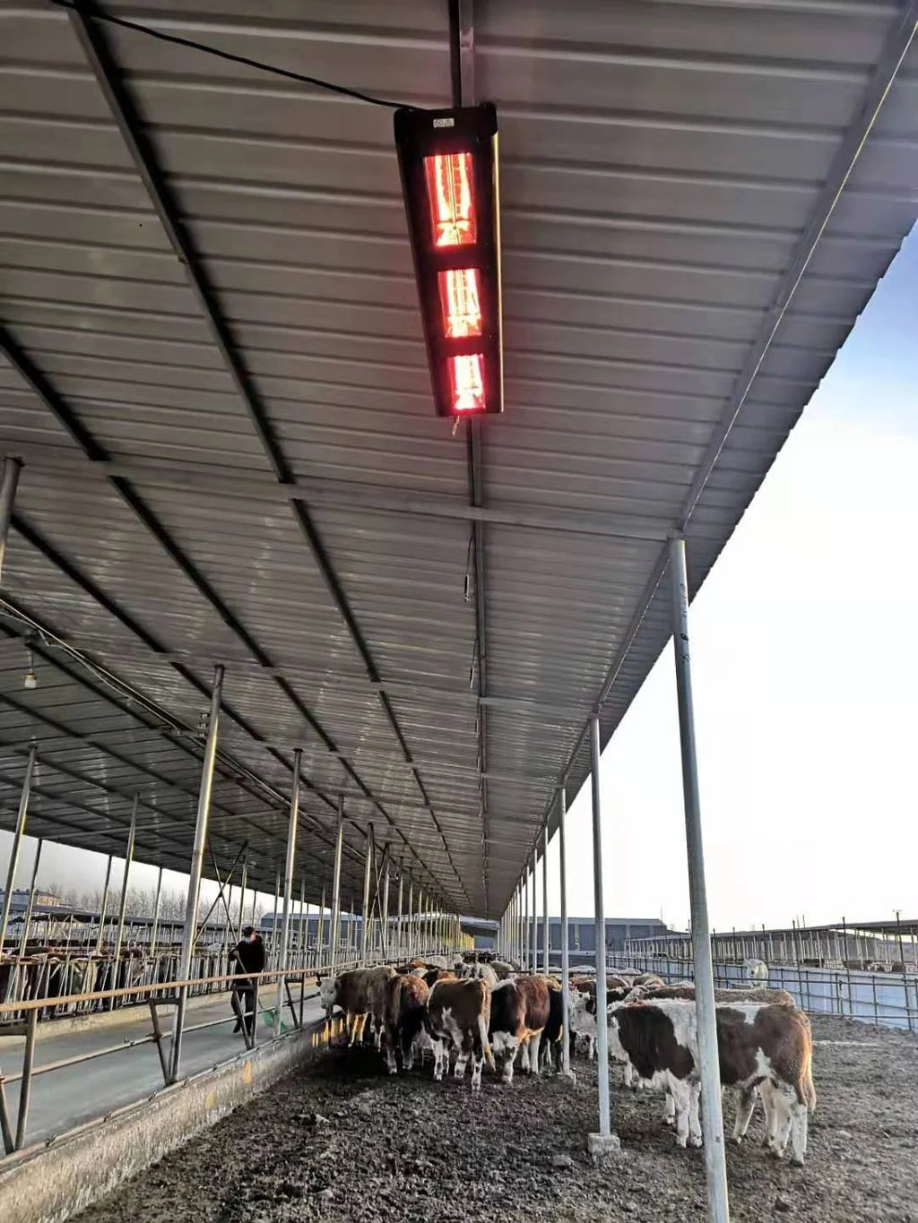 PRO Infrarood Heater – 6000W – Loodsverwarming