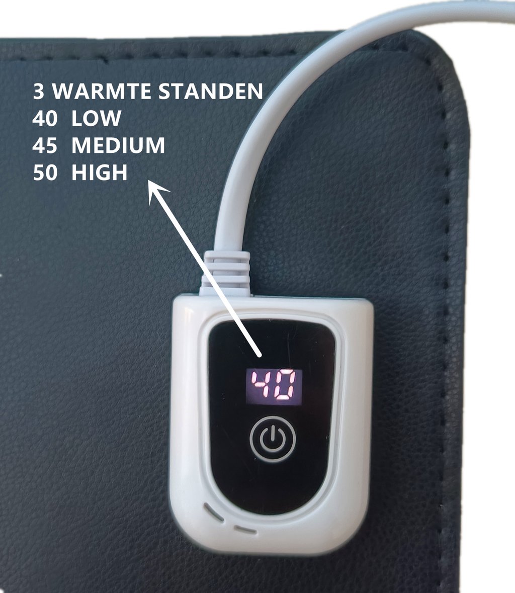 Verwarmde Muismat 30W