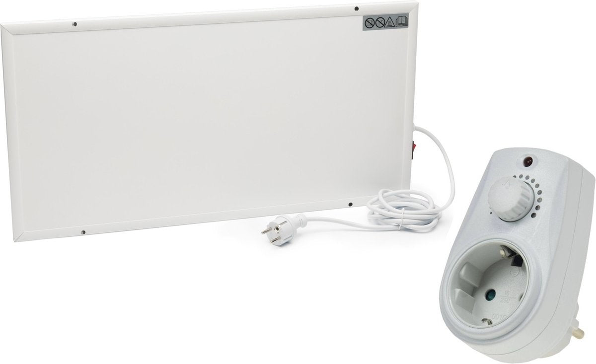 BV Series Infrared Panel – Screw-on Desk Heating