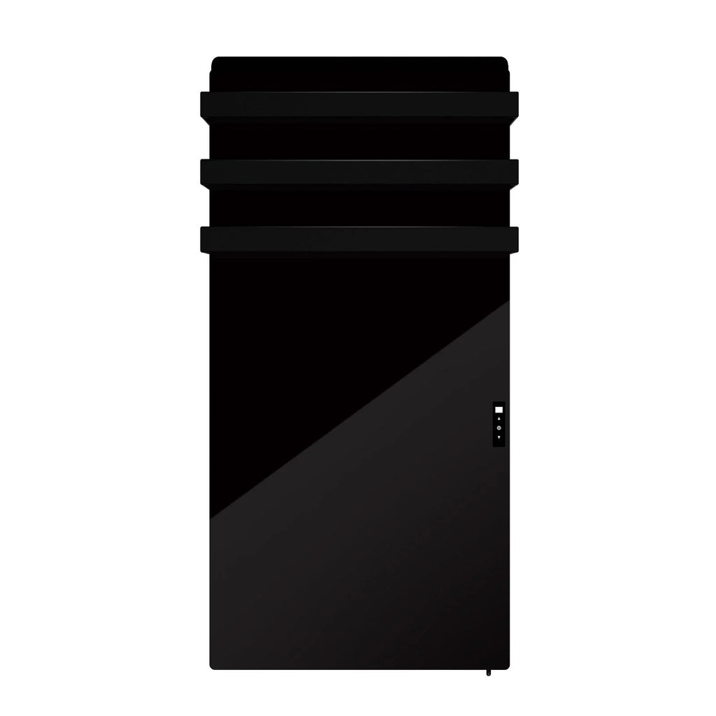 Hybrid Infrared Towel Warmer – Black – 1200 W