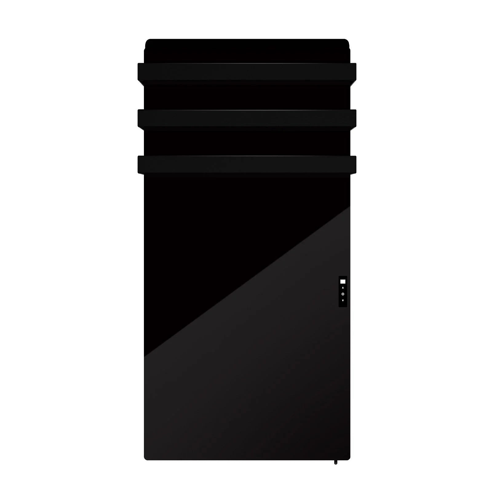 Hybrid Infrared Towel Warmer – Black – 1200 W