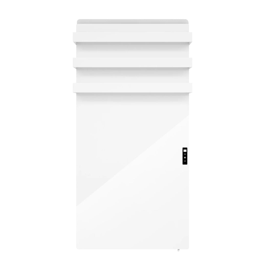 Hybrid Infrared Towel Warmer – White – 1200 W