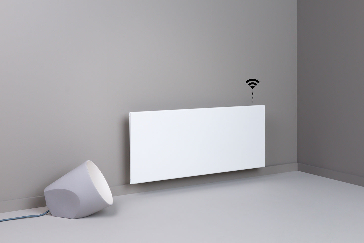 Eco Slim WiFi Convector - White