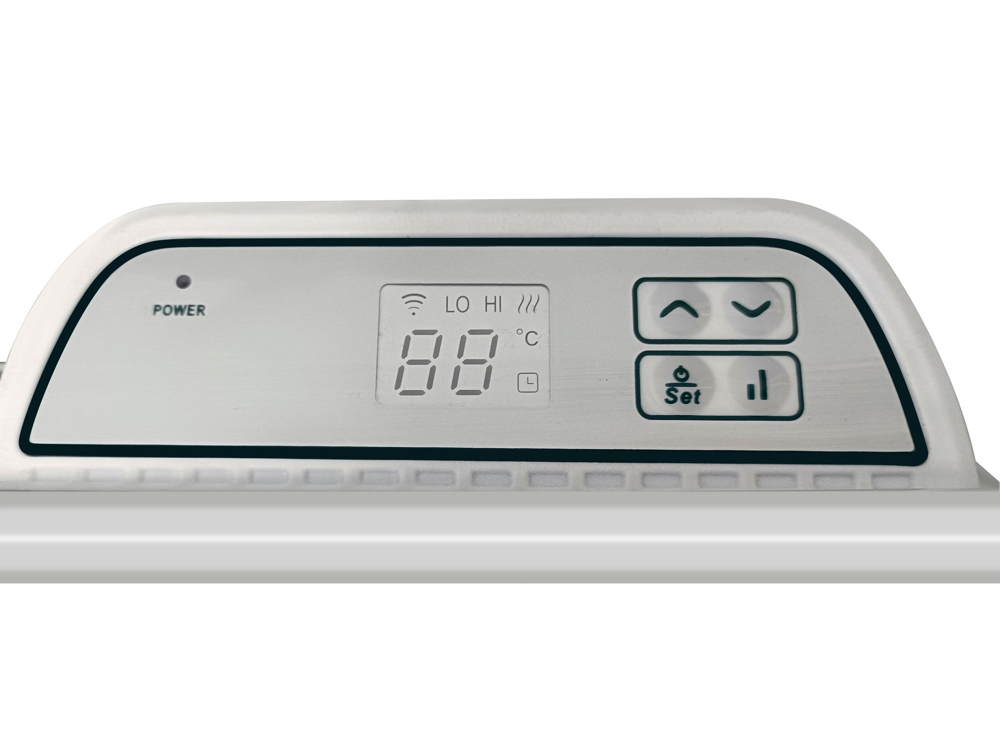 Eco Slim WiFi Convector - White