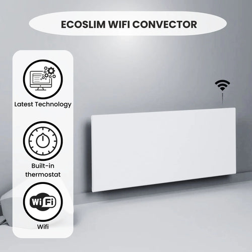 Eco Slim WiFi Convector - Wit