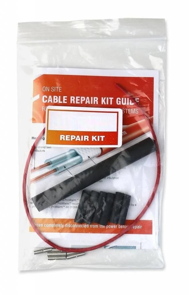 Reparatiekit Elektrische Vloerverwarming