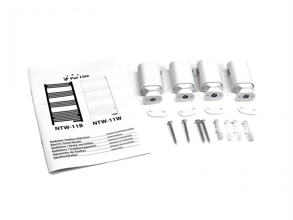 Slimme Elektrische Handdoekradiator 425 W