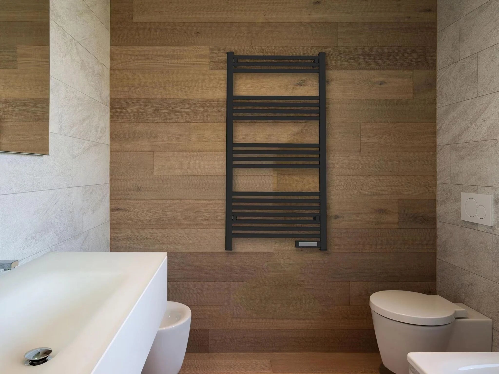 Smart Electric Towel Radiator 425 W