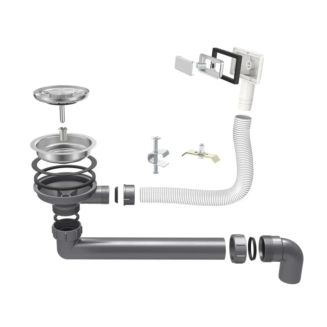 Black Metal Sink 45 x 40 - Kitchen Sink - Kitchen Sinks - Kitchen Wash Basin - without Tap Hole Stainless Steel