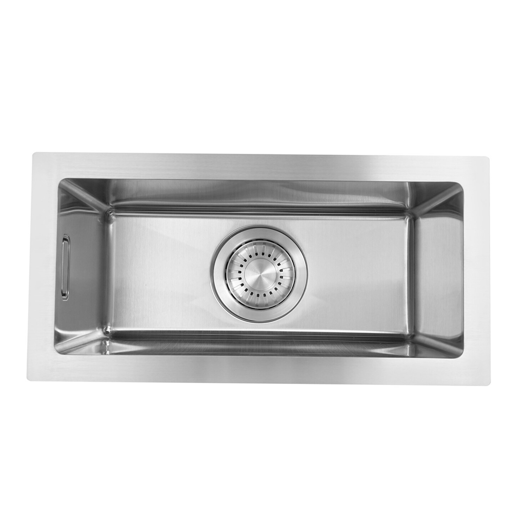 Stainless steel sink 22 x 44 - Kitchen sink - Kitchen sinks - Kitchen washbasin - without tap hole Stainless steel