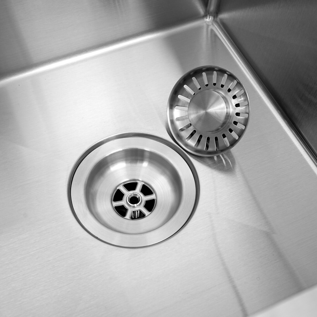 Stainless steel sink 34 x 40 - Kitchen sink - Kitchen sinks - Kitchen washbasin - without tap hole