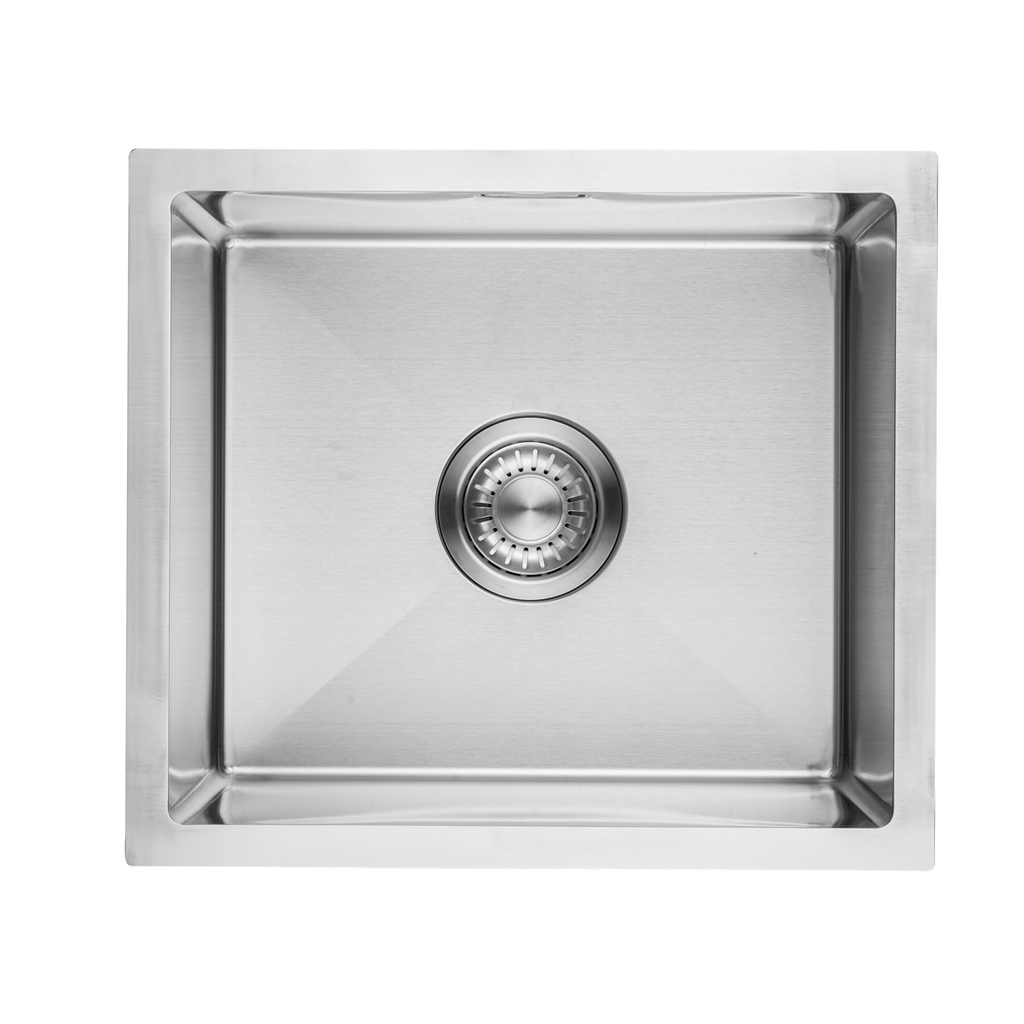 Stainless steel sink 34 x 40 - Kitchen sink - Kitchen sinks - Kitchen washbasin - without tap hole