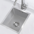 Spoelbak RVS 34 x 40 – Spoelbak Keuken - Spoelbakken Keuken – Wasbak Keuken - zonder Kraangat