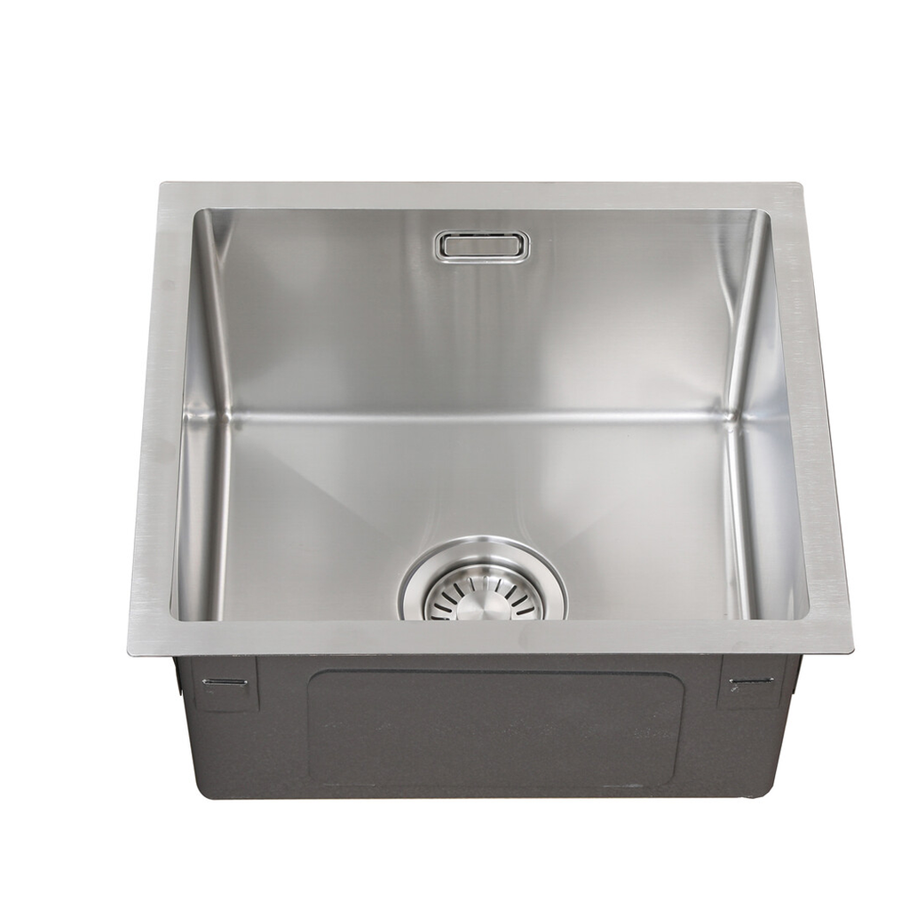 Stainless steel sink 40 x 40 - Kitchen sink - Kitchen sinks - Kitchen washbasin - without tap hole