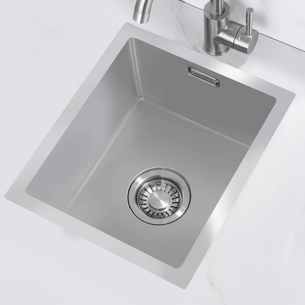 Stainless steel sink 40 x 40 - Kitchen sink - Kitchen sinks - Kitchen washbasin - without tap hole