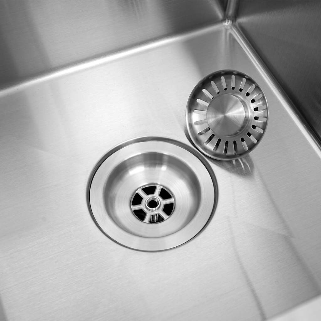 Stainless steel sink 45 x 40 - Kitchen sink - Kitchen sinks - Kitchen washbasin - without tap hole