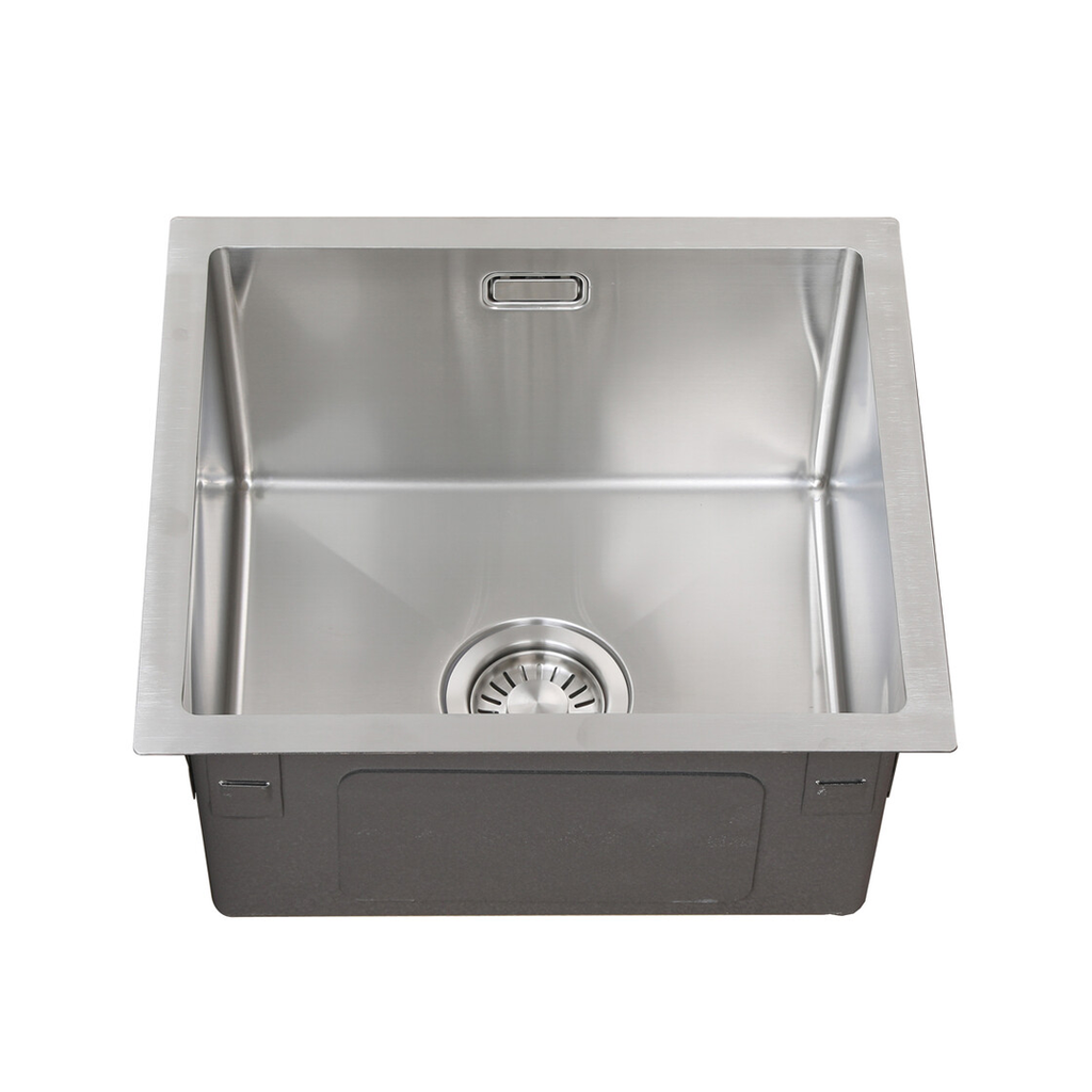 Stainless steel sink 45 x 40 - Kitchen sink - Kitchen sinks - Kitchen washbasin - without tap hole
