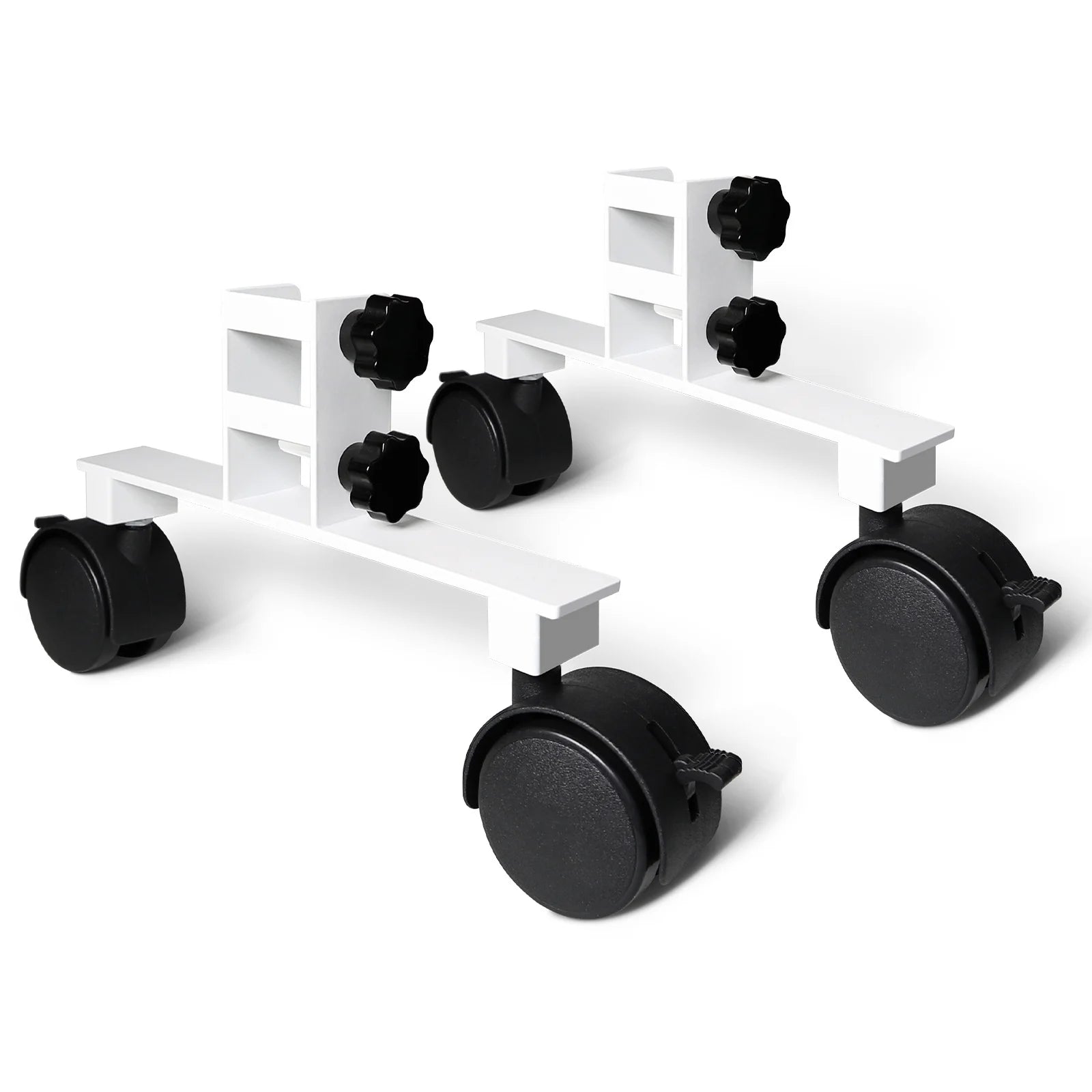 Footrest with Wheels for Infrared Panels